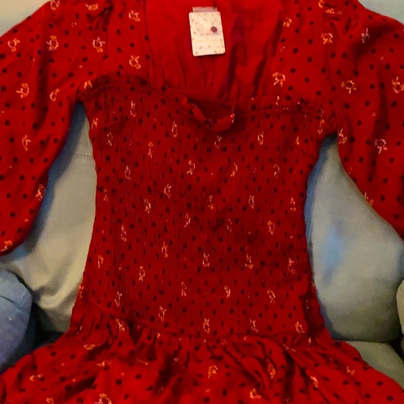 Free People Dress NEW called Ruby Combo Med - Picture 2 of 16